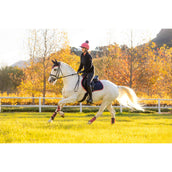 LeMieux Tapis de Selle Suede de Saut Navy/Airelle LeMieux Tapis de Selle Suede de Saut Navy/Airelle