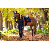 LeMieux Tapis de Selle Suede Dressage Navy/Airelle LeMieux Tapis de Selle Suede Dressage Navy/Airelle