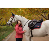 LeMieux Tapis de Selle Loire Classic de Saut Navy/Airelle LeMieux Tapis de Selle Loire Classic de Saut Navy/Airelle