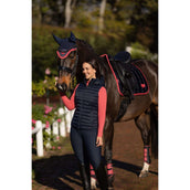 LeMieux Tapis de Selle Loire Classic Dressage Navy/Airelle LeMieux Tapis de Selle Loire Classic Dressage Navy/Airelle
