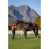 LeMieux Tapis de Selle Loire Classic Dressage Navy/Airelle LeMieux Tapis de Selle Loire Classic Dressage Navy/Airelle