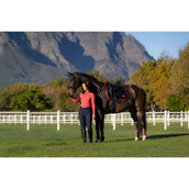 LeMieux Tapis de Selle Loire Classic Dressage Navy/Airelle LeMieux Tapis de Selle Loire Classic Dressage Navy/Airelle