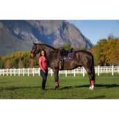 LeMieux Tapis de Selle Loire Classic Dressage Navy/Airelle LeMieux Tapis de Selle Loire Classic Dressage Navy/Airelle