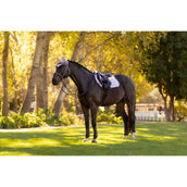 LeMieux Tapis de Selle Merino Suede de Saut Violet LeMieux Tapis de Selle Merino Suede de Saut Violet