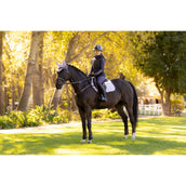 LeMieux Tapis de Selle Merino Suede de Saut Violet LeMieux Tapis de Selle Merino Suede de Saut Violet