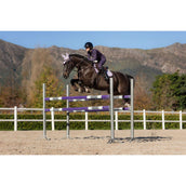 LeMieux Tapis de Selle Merino Suede de Saut Violet LeMieux Tapis de Selle Merino Suede de Saut Violet