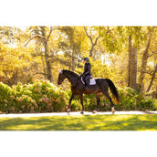 LeMieux Tapis de Selle Merino Suede de Saut Violet LeMieux Tapis de Selle Merino Suede de Saut Violet