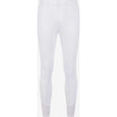 LeMieux Pantalon d'Équitation Sports Full Grip Hommes Blanc