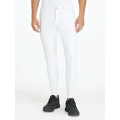 LeMieux Pantalon d'Équitation Sports Full Grip Hommes Blanc LeMieux Pantalon d'Équitation Sports Full Grip Hommes Blanc