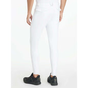 LeMieux Pantalon d'Équitation Sports Full Grip Hommes Blanc LeMieux Pantalon d'Équitation Sports Full Grip Hommes Blanc