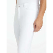 LeMieux Pantalon d'Équitation Sports Full Grip Hommes Blanc LeMieux Pantalon d'Équitation Sports Full Grip Hommes Blanc