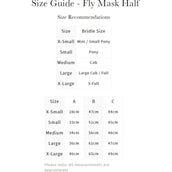 LeMieux Masque Anti-Mouches Amour Shield Pro avec Oreilles Marin LeMieux Masque Anti-Mouches Amour Shield Pro avec Oreilles Marin