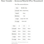 LeMieux Masque Anti-Mouches Amour Shield Pro sans Oreilles Marin LeMieux Masque Anti-Mouches Amour Shield Pro sans Oreilles Marin