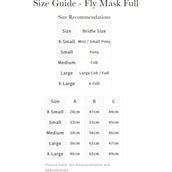 LeMieux Masque Anti-Mouches Amour Shield Pro avec Nez & Oreilles Marin LeMieux Masque Anti-Mouches Amour Shield Pro avec Nez & Oreilles Marin