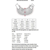 LeMieux Cloches d'Obstacles Pro Form Noir LeMieux Cloches d'Obstacles Pro Form Noir