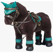 LeMieux Bridon Toy Pony Marron LeMieux Bridon Toy Pony Marron
