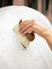 LeMieux Brosses Artisan Deep Clean Dandy Marron LeMieux Brosses Artisan Deep Clean Dandy Marron
