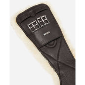 LeMieux Sangle Arkia Simu Contoured Court Marron LeMieux Sangle Arkia Simu Contoured Court Marron