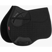 LeMieux Tapis de Selle Prosorb Plain 2 Pocket Polyvalent Noir LeMieux Tapis de Selle Prosorb Plain 2 Pocket Polyvalent Noir