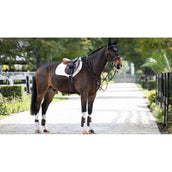 LeMieux Tapis de Selle Prosorb Plain 2 Pocket CC Blanc LeMieux Tapis de Selle Prosorb Plain 2 Pocket CC Blanc