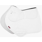 LeMieux Tapis de Selle Prosorb Plain 2 Pocket CC Blanc LeMieux Tapis de Selle Prosorb Plain 2 Pocket CC Blanc