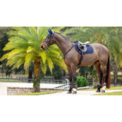 LeMieux Tapis de Selle Prosorb Plain 2 Pocket CC Marin LeMieux Tapis de Selle Prosorb Plain 2 Pocket CC Marin