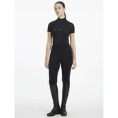 LeMieux Baselayer Mia Mesh Manches Courtes Noir LeMieux Baselayer Mia Mesh Manches Courtes Noir