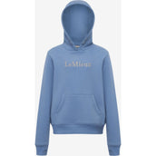 LeMieux Pull col Hoodie Young Rider Classique Ice Blue LeMieux Pull col Hoodie Young Rider Classique Ice Blue
