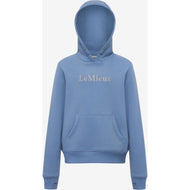 LeMieux Pull col Hoodie Young Rider Classique Ice Blue LeMieux Pull col Hoodie Young Rider Classique Ice Blue