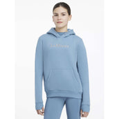 LeMieux Pull col Hoodie Young Rider Classique Ice Blue LeMieux Pull col Hoodie Young Rider Classique Ice Blue