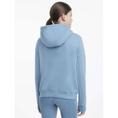 LeMieux Pull col Hoodie Young Rider Classique Ice Blue LeMieux Pull col Hoodie Young Rider Classique Ice Blue