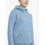 LeMieux Pull col Hoodie Young Rider Classique Ice Blue LeMieux Pull col Hoodie Young Rider Classique Ice Blue