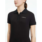 LeMieux Polo Young Rider Classique Noir LeMieux Polo Young Rider Classique Noir