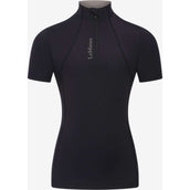 LeMieux Baselayer Young Rider Classique Manches Courtes Noir LeMieux Baselayer Young Rider Classique Manches Courtes Noir