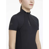 LeMieux Baselayer Young Rider Classique Manches Courtes Noir LeMieux Baselayer Young Rider Classique Manches Courtes Noir