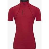 LeMieux Baselayer Young Rider Classique Manches Courtes Chilli LeMieux Baselayer Young Rider Classique Manches Courtes Chilli