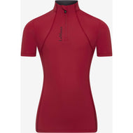 LeMieux Baselayer Young Rider Classique Manches Courtes Chilli LeMieux Baselayer Young Rider Classique Manches Courtes Chilli