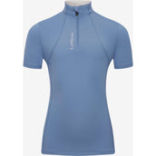 LeMieux Baselayer Young Rider Classique Manches Courtes Ice Blue LeMieux Baselayer Young Rider Classique Manches Courtes Ice Blue