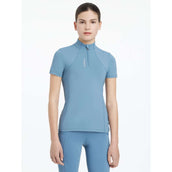 LeMieux Baselayer Young Rider Classique Manches Courtes Ice Blue LeMieux Baselayer Young Rider Classique Manches Courtes Ice Blue