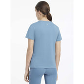 LeMieux T-Shirt Young Rider Classique Ice Blue LeMieux T-Shirt Young Rider Classique Ice Blue