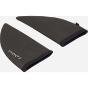 LeMieux Bonnet Anti-Mouches Acoustic Inserts Noir LeMieux Bonnet Anti-Mouches Acoustic Inserts Noir