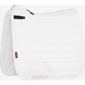 LeMieux Tapis de Selle 3D Mesh Self-Cool Square Dressage Blanc LeMieux Tapis de Selle 3D Mesh Self-Cool Square Dressage Blanc