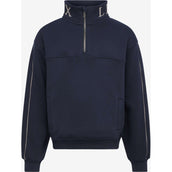 LeMieux Pull Young Rider Kate Quarter Zip Marin LeMieux Pull Young Rider Kate Quarter Zip Marin