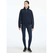 LeMieux Pull Young Rider Kate Quarter Zip Marin LeMieux Pull Young Rider Kate Quarter Zip Marin