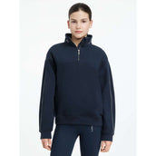 LeMieux Pull Young Rider Kate Quarter Zip Marin LeMieux Pull Young Rider Kate Quarter Zip Marin