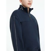 LeMieux Pull Young Rider Kate Quarter Zip Marin LeMieux Pull Young Rider Kate Quarter Zip Marin