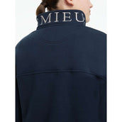 LeMieux Pull Young Rider Kate Quarter Zip Marin LeMieux Pull Young Rider Kate Quarter Zip Marin