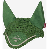 LeMieux Bonnet Anti-Mouches Hobby Horse Hunter Green LeMieux Bonnet Anti-Mouches Hobby Horse Hunter Green