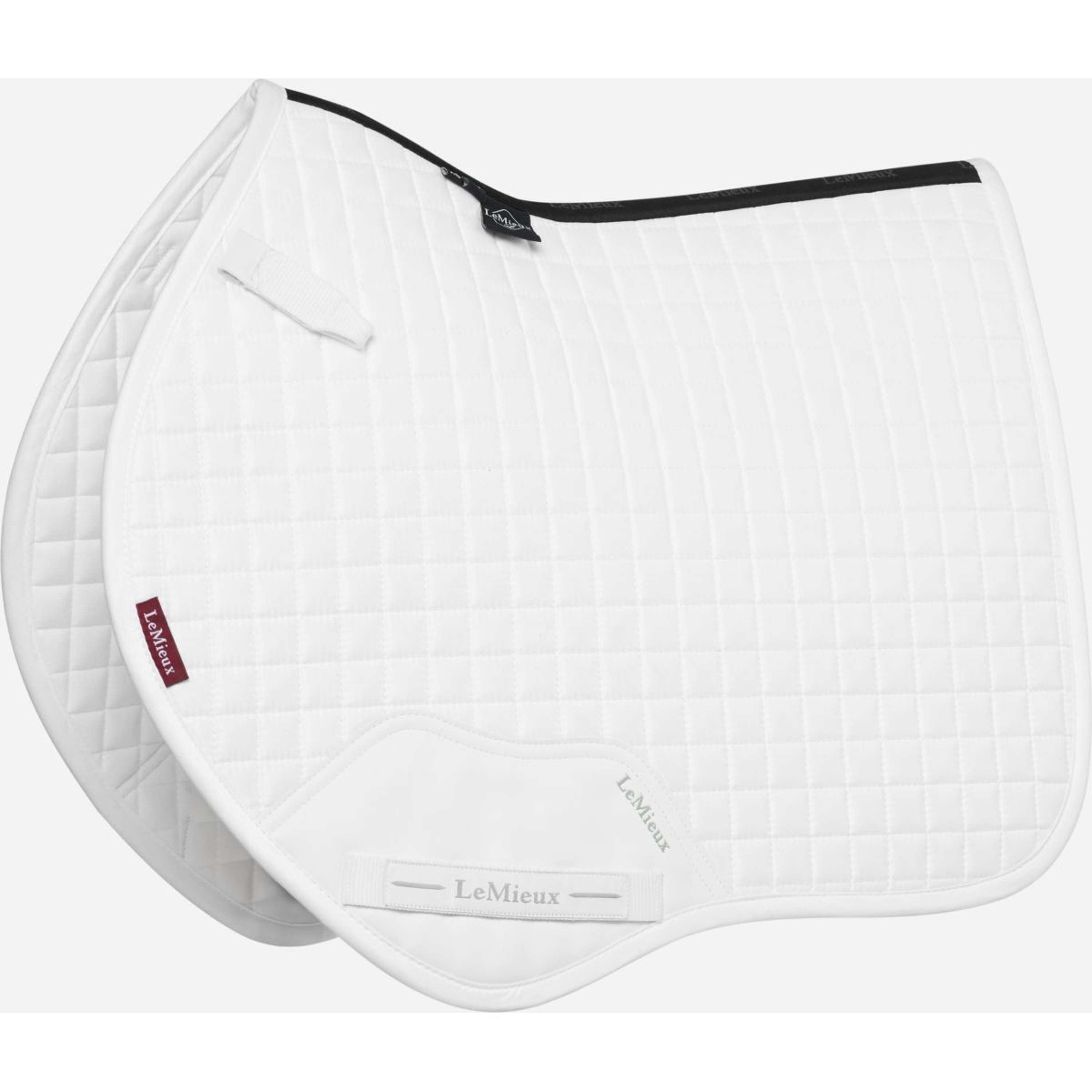 Tapis de Selle Suède Close Contact Fern - LeMieux Tapis de Selle Suède Close Contact Fern - LeMieux