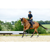 LeMieux Tapis de Selle Cotton Square Close Contact Marron LeMieux Tapis de Selle Cotton Square Close Contact Marron